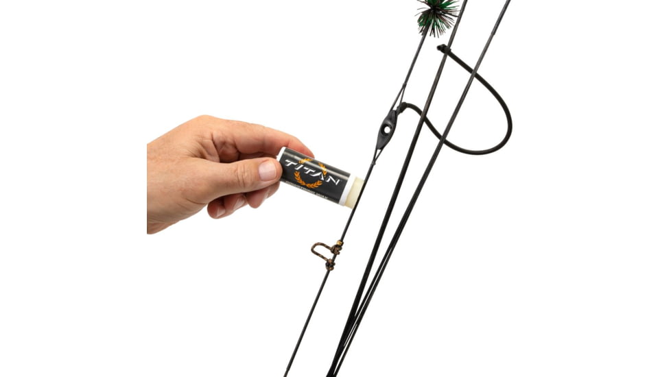 Allen Bowstring Wax, White, 674