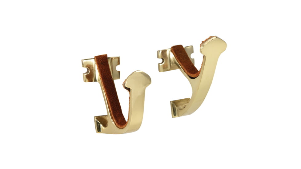 Allen Brass Gun Hanger, Brass, 5641