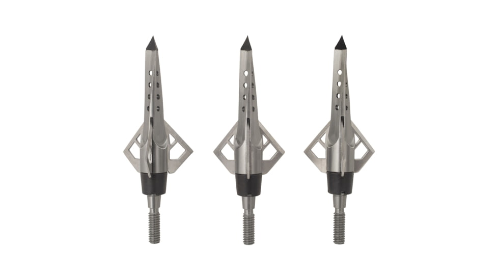 Allen Broadhead Bloodrush Fixed 4-bld 100gr 1 1/4in 3pk