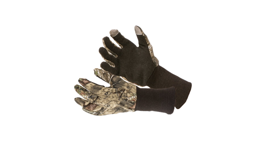 Allen Vanish Camo Jersey Hunting Gloves, Mossy Oak Break-Up Country, One Size Fits Most, 25343