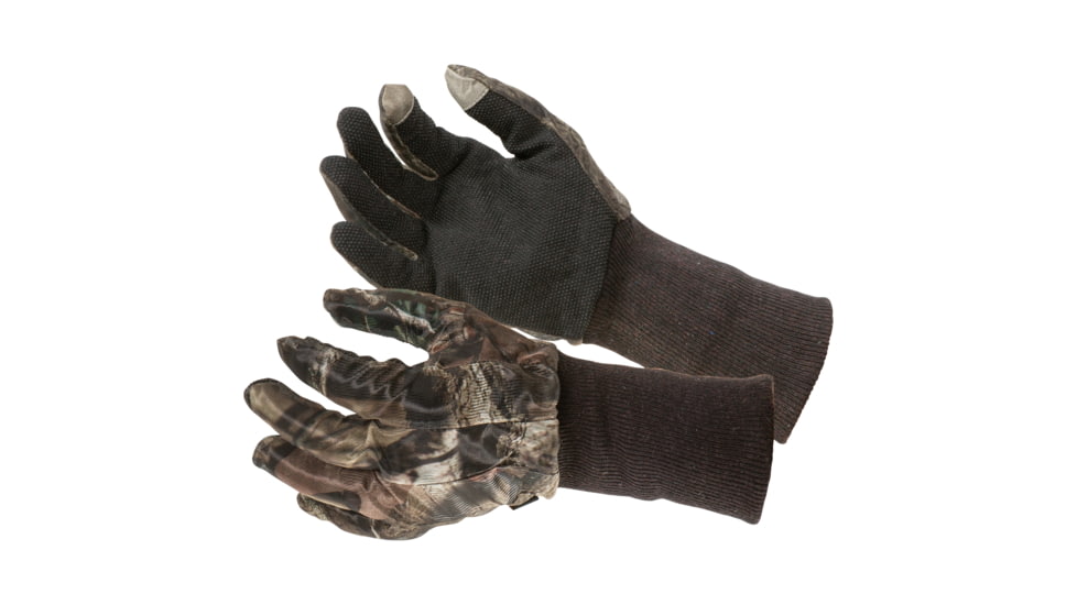 Allen Vanish Camo Mesh Hunting Gloves, Mossy Oak Beak-Up Country, One Size Fits Most, 25342
