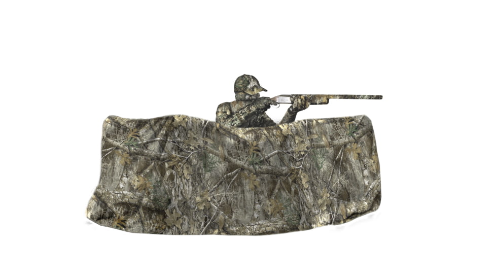 Allen Camo Netting for Hunting Blinds, 12Ft X 56in, Realtree Edge, 25322