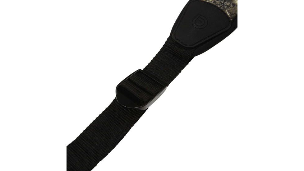 Allen Cascade Neoprene Gun Sling with Molded Ends and Swivels, Black/Realtree Xtra Camo, 8216
