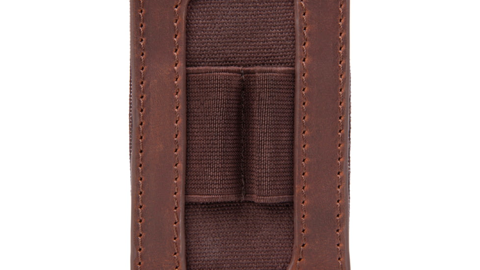 Allen Castle Rock Forend Leather Ammo Carrier, Brown, 8515