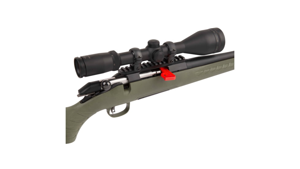 Allen Chamber Safety Flag, Fits Rifles, 2-Per Pack, Red, 70645