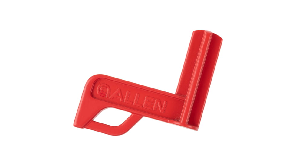 Allen Chamber Safety Flag, Fits Shotguns, 2-Pack, Red, 70678