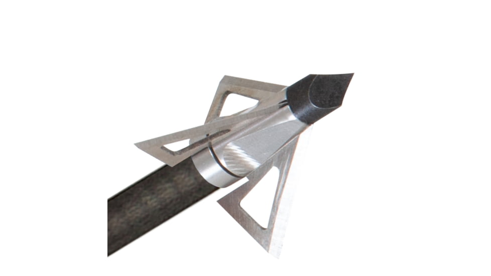 Allen Velox Terminus Three Blade Broadhead, Steel, 100 Grain, 14693