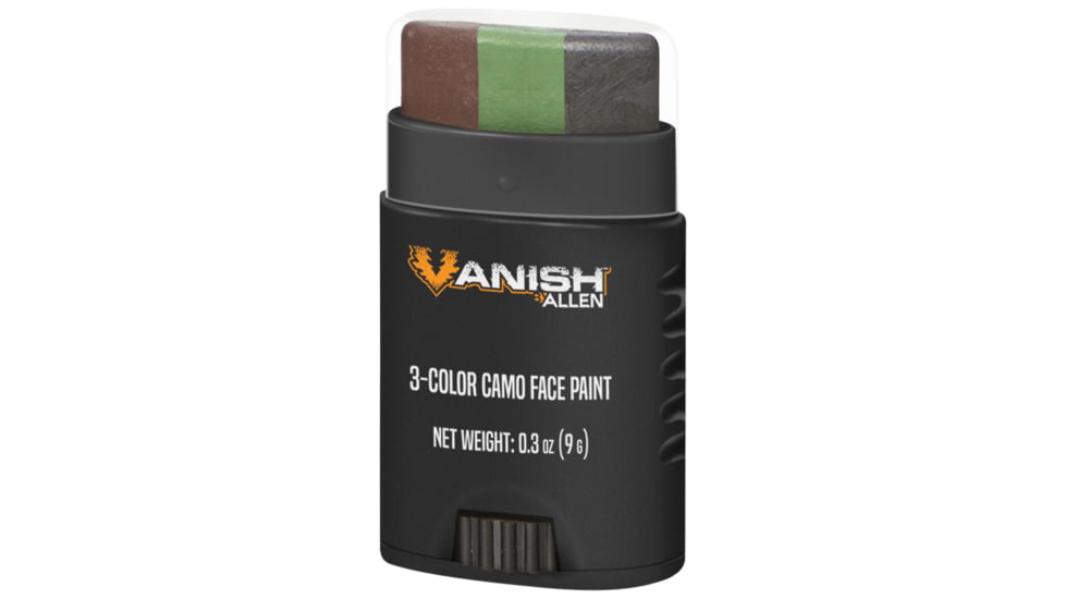 Allen Color Camo Face Paint Stick w/ Push Up Mechanism, 6117