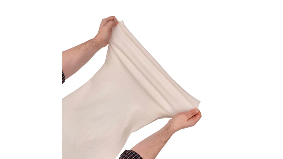 Allen Colorado Deluxe Deer Game Bag Set, Quarter Size, Stretch Material, 28x12in, 4-Pack, Natural, 6596