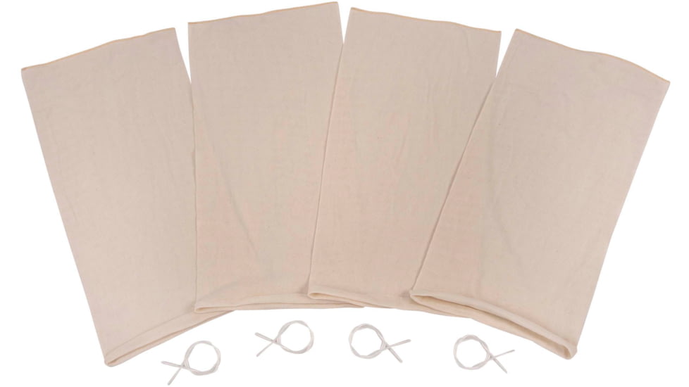 Allen Colorado Deluxe Deer Game Bag Set, Quarter Size, Stretch Material, 28x12in, 4-Pack, Natural, 6596