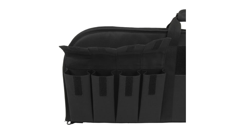 Allen Combat Tactical Rifle Case 42In Black 10652