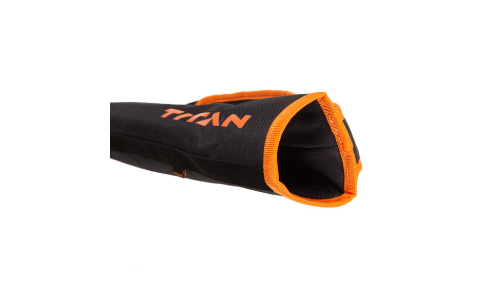 Allen Compact Back Quiver, Black/Hot Green, 7036