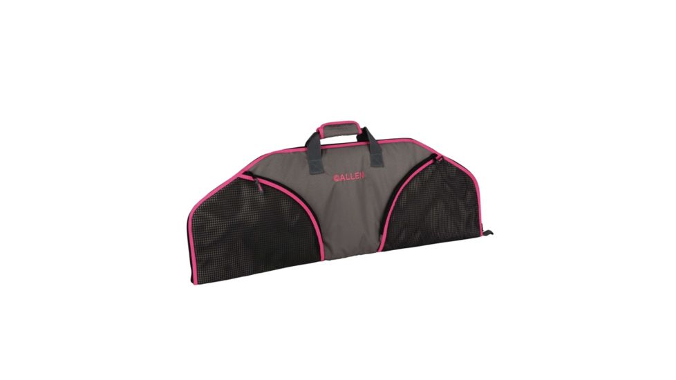 Allen Compact Bow Case, Gray/Hot Pink, 643