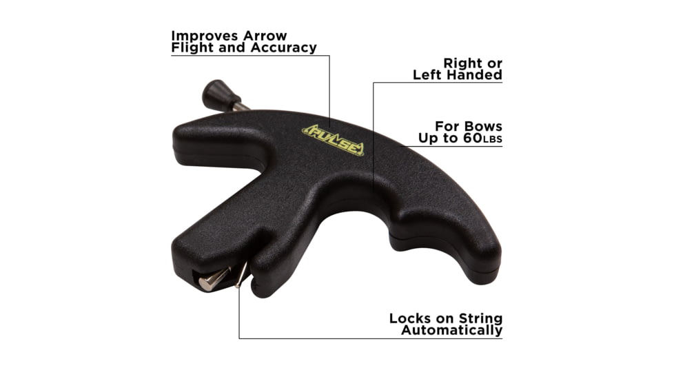 Allen Compact Thumb Activated Release, Black, 1539