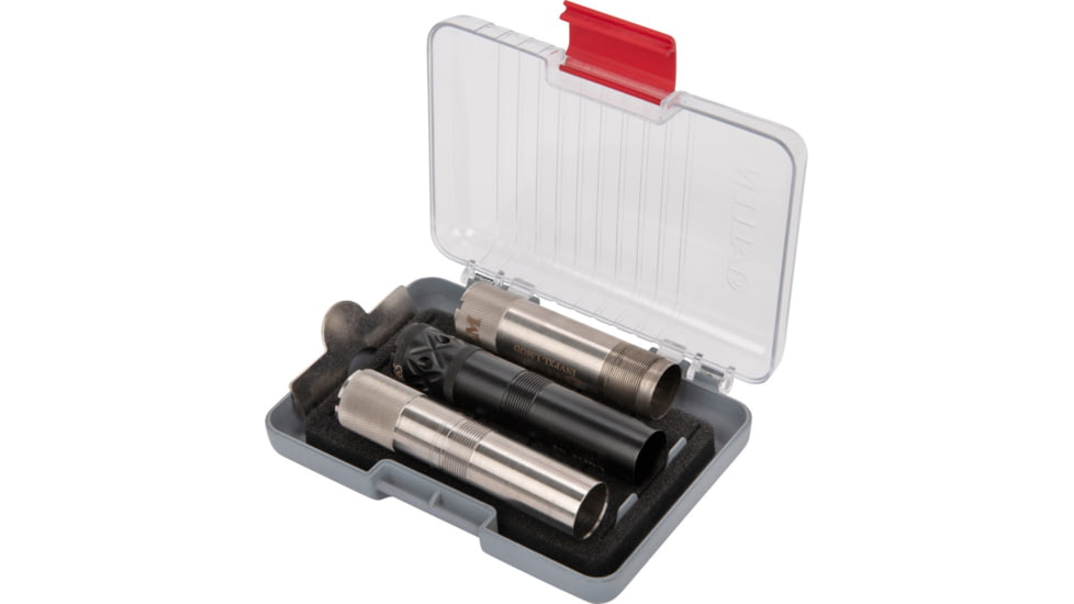 Allen Competitor 12 Gauge Choke Tube Case, Black, Polypropylene w/Foam Lining, 8337