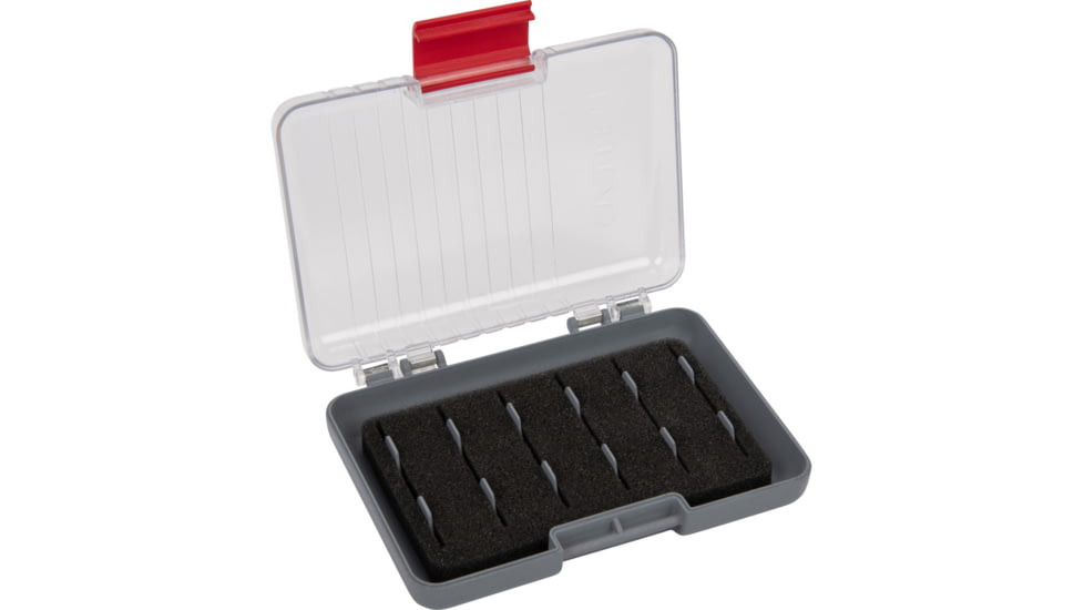 Allen Competitor 12 Gauge Choke Tube Case, Black, Polypropylene w/Foam Lining, 8337