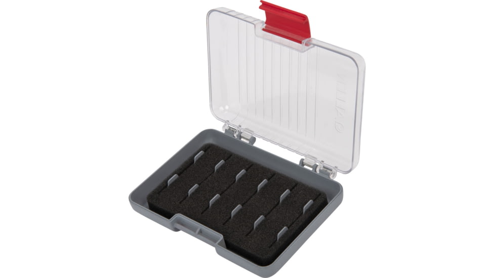 Allen Competitor 12 Gauge Choke Tube Case, Black, Polypropylene w/Foam Lining, 8337