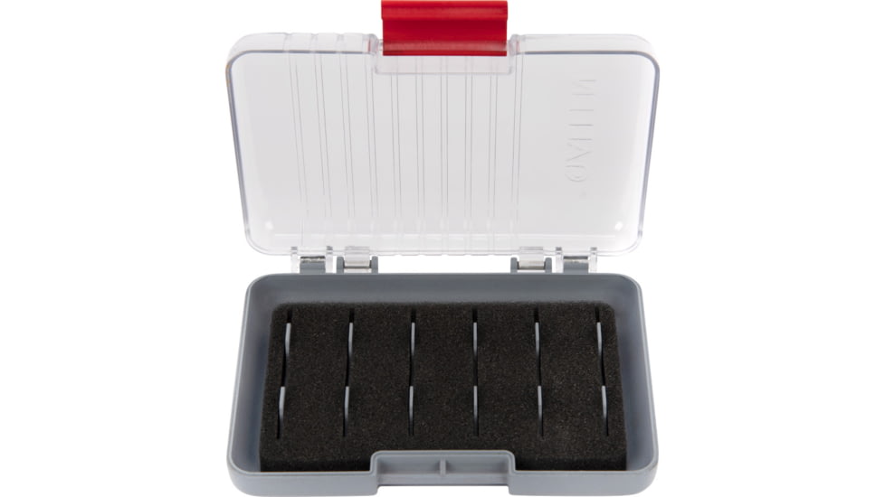 Allen Competitor 12 Gauge Choke Tube Case, Black, Polypropylene w/Foam Lining, 8337