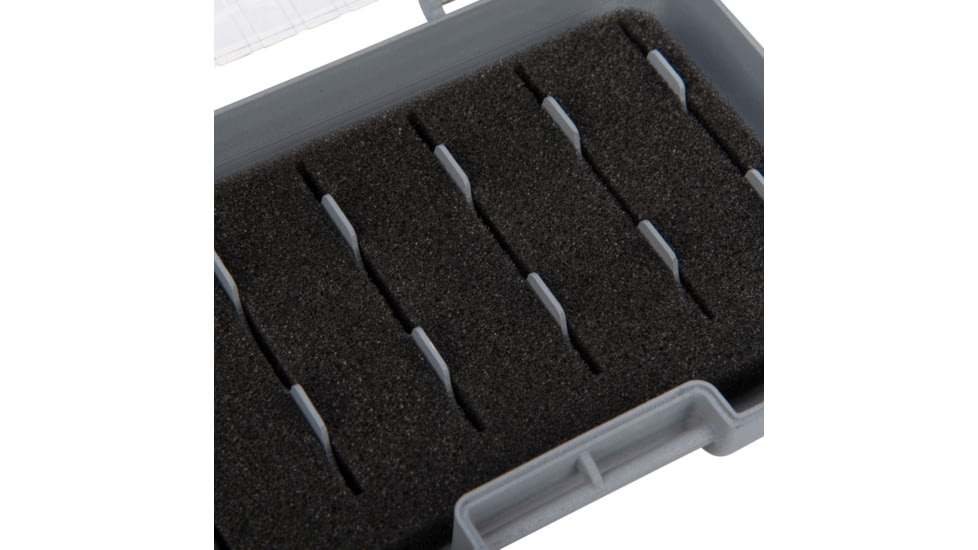 Allen Competitor 12 Gauge Choke Tube Case, Black, Polypropylene w/Foam Lining, 8337