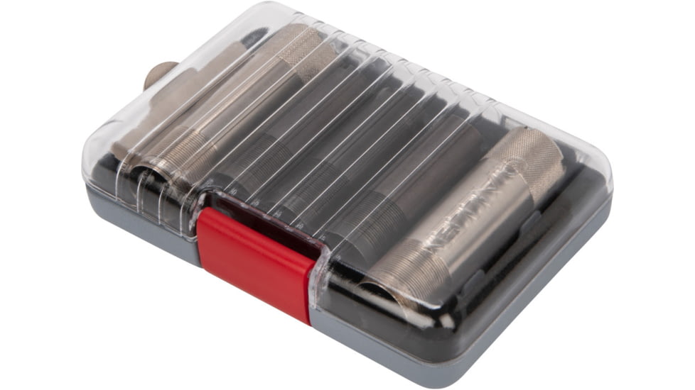 Allen Competitor 12 Gauge Choke Tube Case, Black, Polypropylene w/Foam Lining, 8337