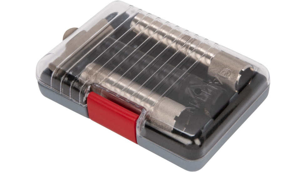 Allen Competitor 12 Gauge Choke Tube Case, Black, Polypropylene w/Foam Lining, 8337