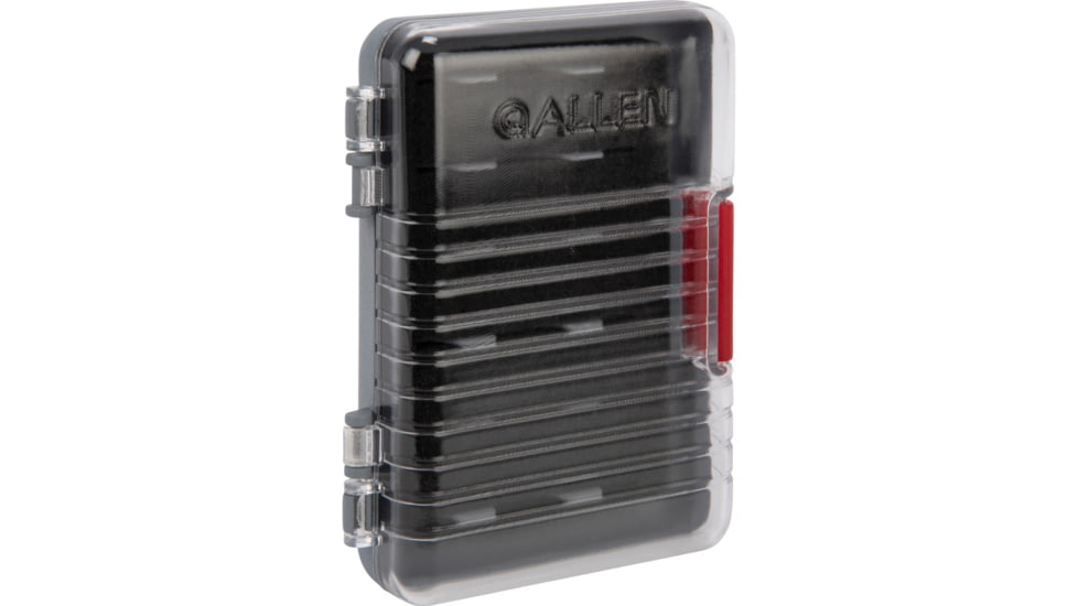 Allen Competitor 12 Gauge Choke Tube Case, Black, Polypropylene w/Foam Lining, 8337