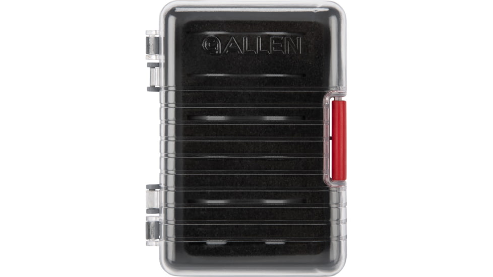 Allen Competitor 12 Gauge Choke Tube Case, Black, Polypropylene w/Foam Lining, 8337