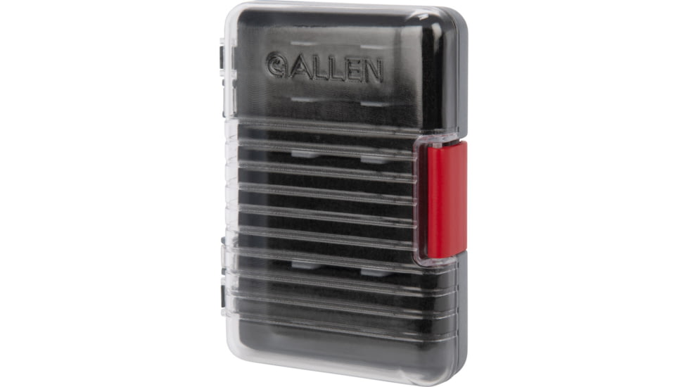 Allen Competitor 12 Gauge Choke Tube Case, Black, Polypropylene w/Foam Lining, 8337