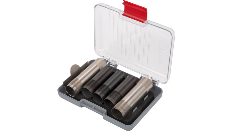 Allen Competitor 12 Gauge Choke Tube Case, Black, Polypropylene w/Foam Lining, 8337