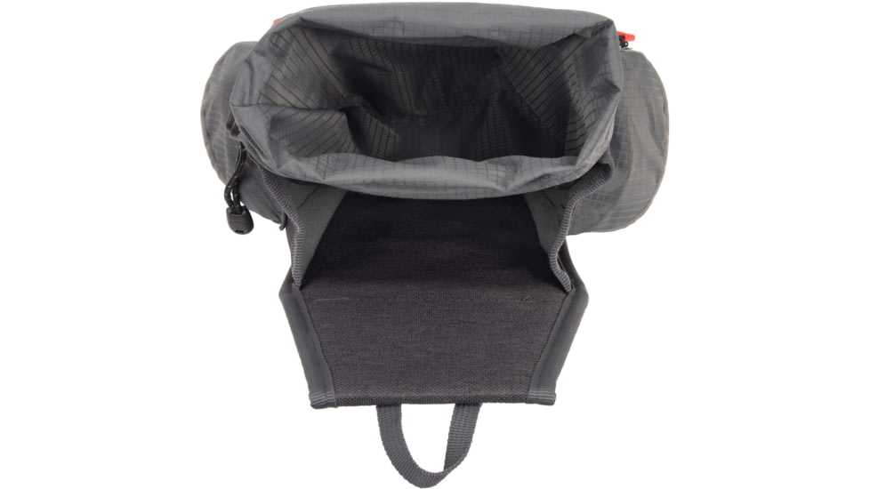 Allen Competitor All-In-One Molded Shooting Bag, Heather Gray/Red, 13 in x 9 in, 8317