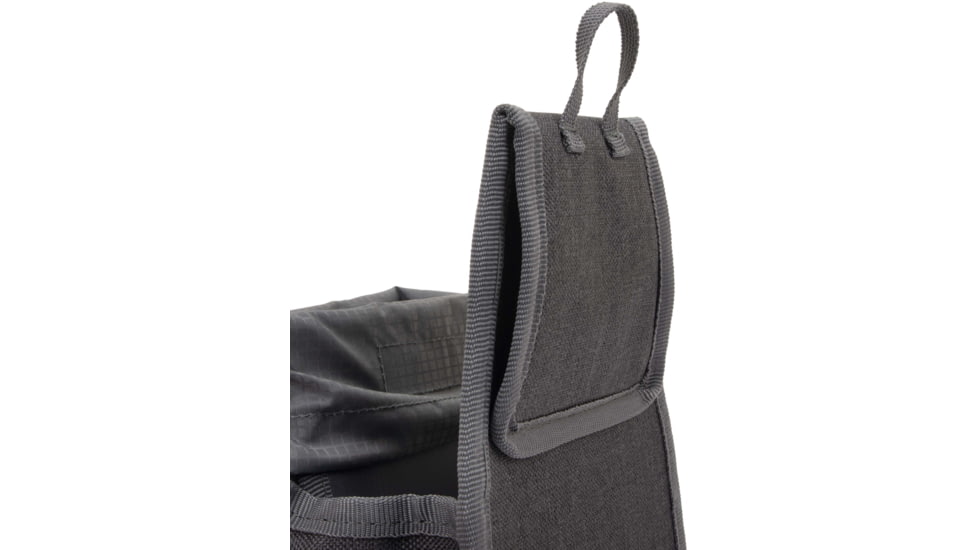 Allen Competitor All-In-One Molded Shooting Bag, Heather Gray/Red, 13 in x 9 in, 8317