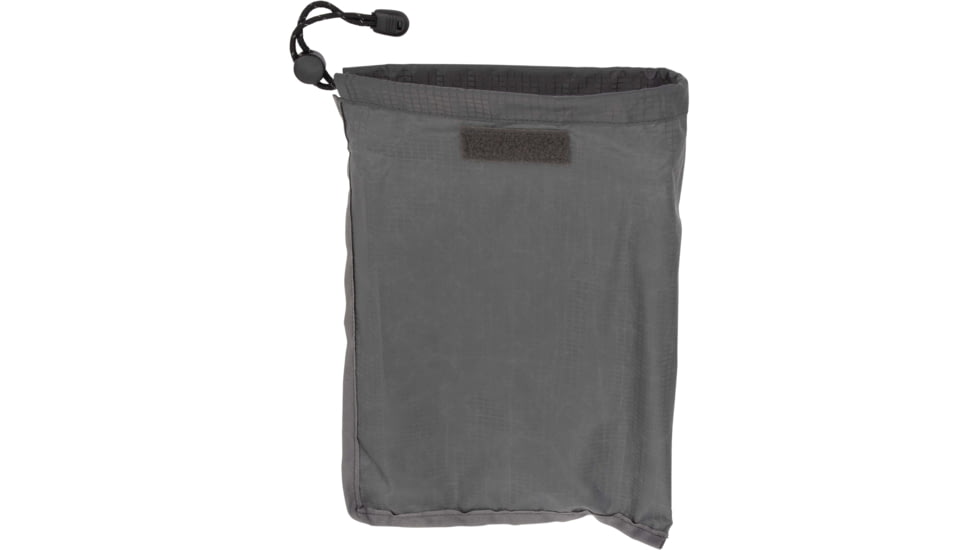 Allen Competitor All-In-One Molded Shooting Bag, Heather Gray/Red, 13 in x 9 in, 8317