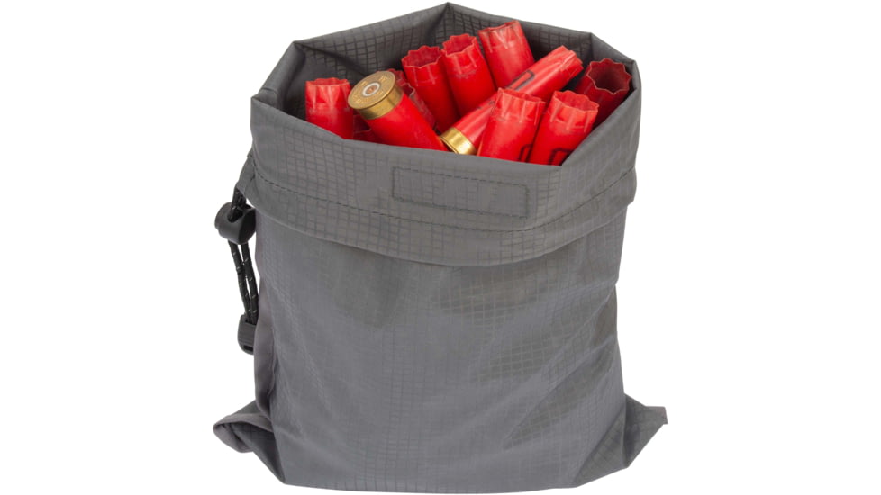 Allen Competitor All-In-One Molded Shooting Bag, Heather Gray/Red, 13 in x 9 in, 8317