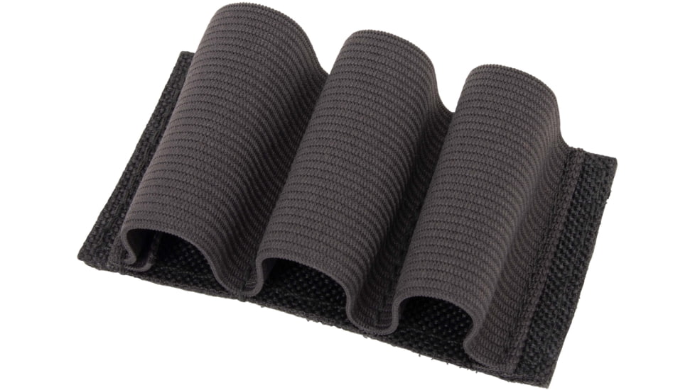 Allen Competitor Choke Tube Molded Case, 3 Extended Vials, Heather Gray/Red, 4.5 in x 4.5 in x 3.5 in, 8316