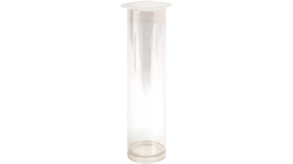 Allen Competitor Choke Tube Molded Case, 3 Extended Vials, Heather Gray/Red, 4.5 in x 4.5 in x 3.5 in, 8316