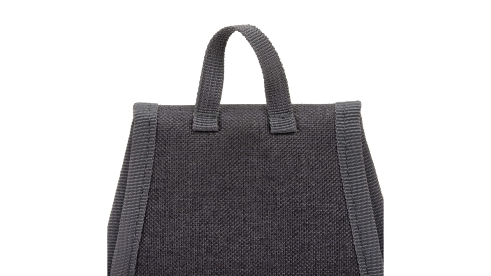 Allen Competitor Molded Shell Bag, Gray, Double Compartment, 8334