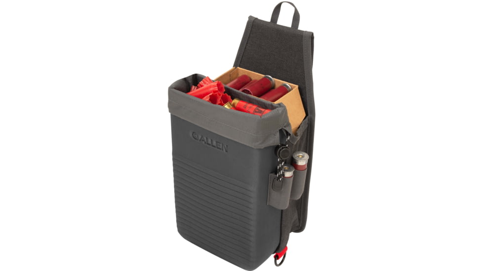 Allen Competitor Molded Shell Bag, Gray, Double Compartment, 8334