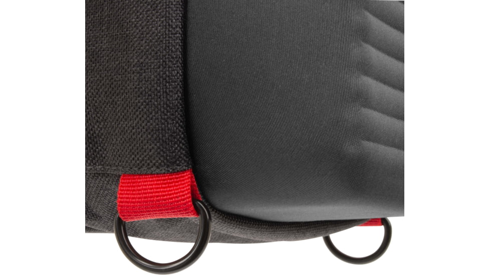 Allen Competitor Molded Shell Bag, Gray, Double Compartment, 8334