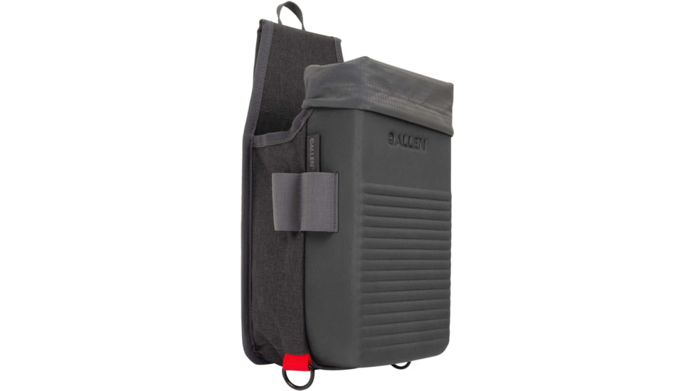 Allen Competitor Molded Shell Bag, Gray, Double Compartment, 8334