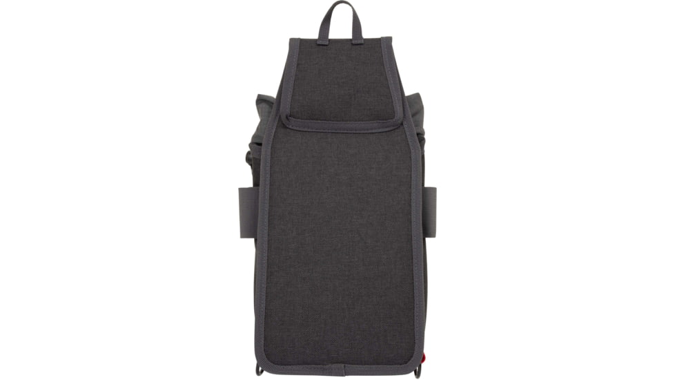 Allen Competitor Molded Shell Bag, Gray, Double Compartment, 8334