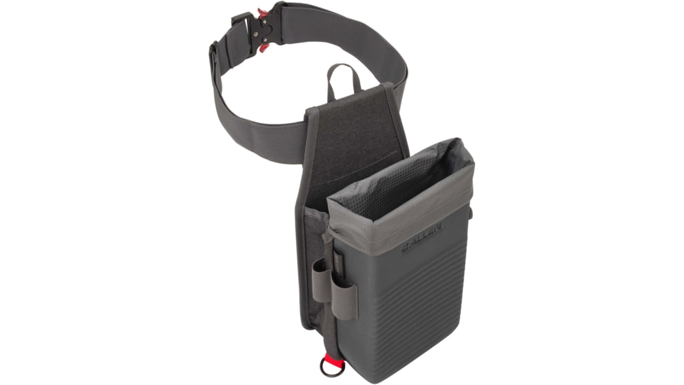 Allen Competitor Molded Shell Bag, Gray, Double Compartment, 8334