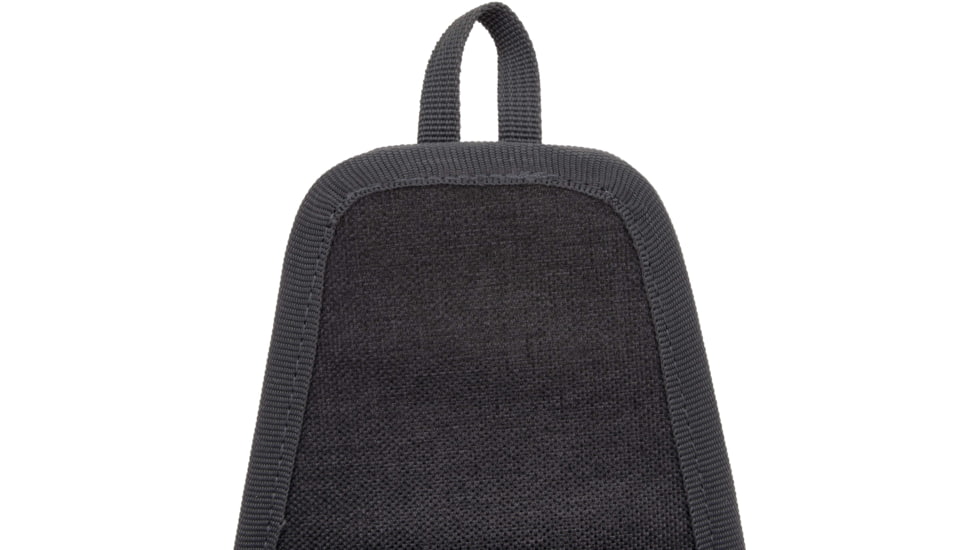 Allen Competitor Single Box Molded Shell Carrier, Heather Gray/Red, 4.3 in x 8.3 in x 2.5 in, 8319