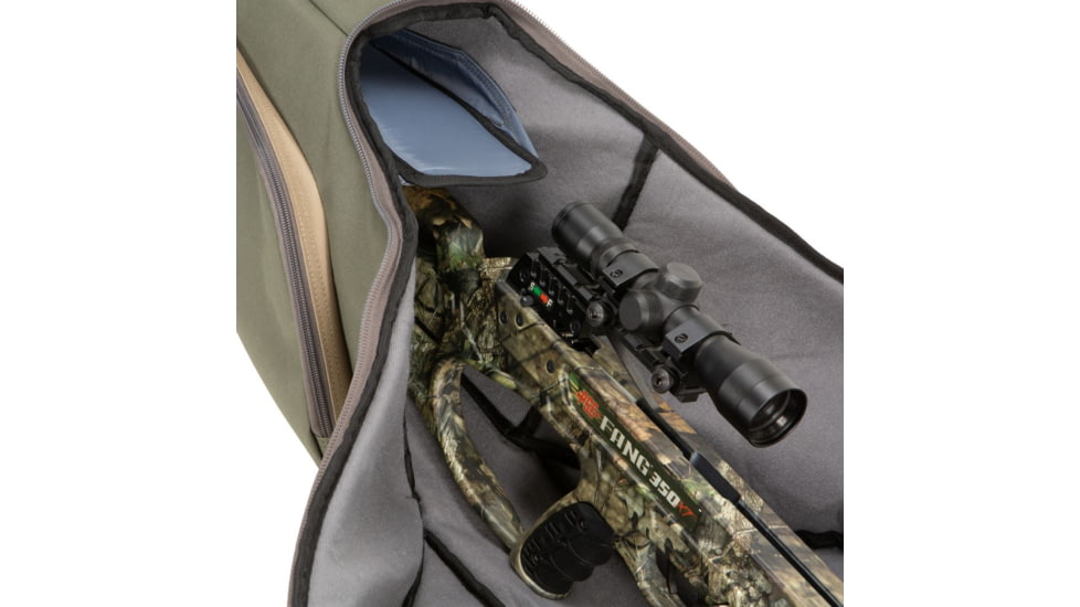 Allen Copperhead Crossbow Case w/ Sling, Olive/Tan, 16in, 6047