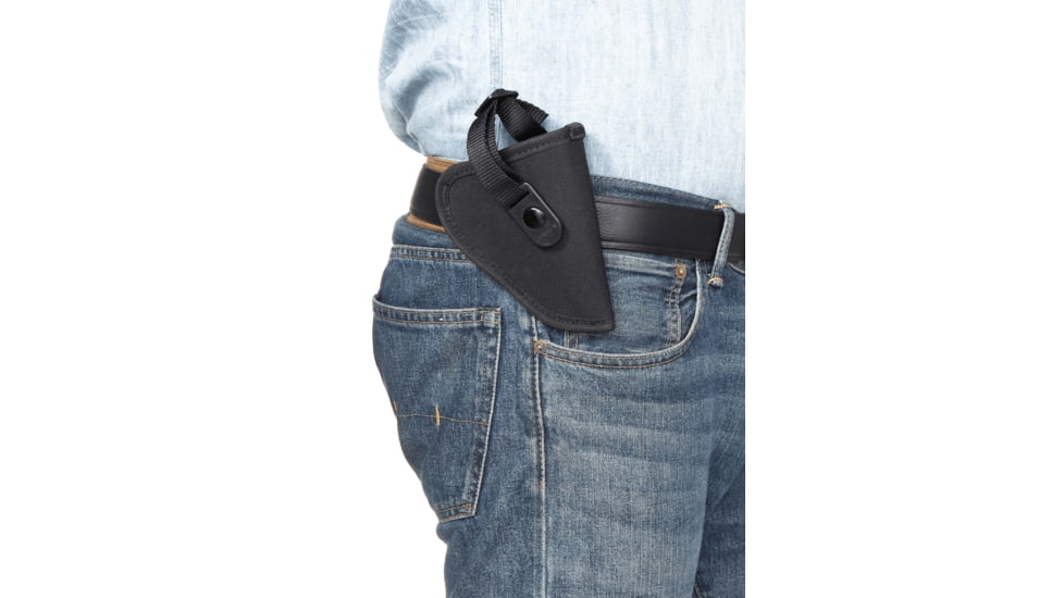 Allen Cortez Nylon Pistol Holster, Black, 0, 44800