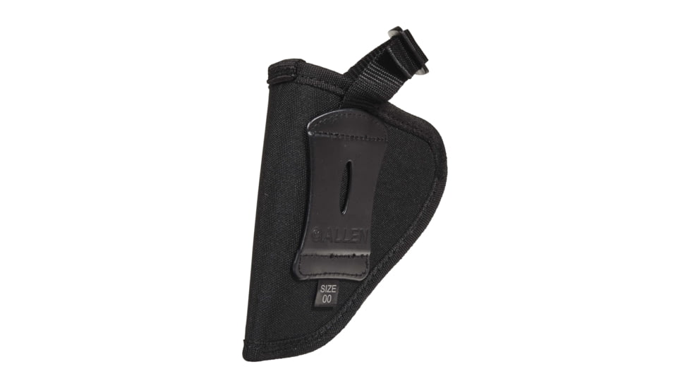 Allen Cortez Nylon Pistol Holster, Black, 0, 44800
