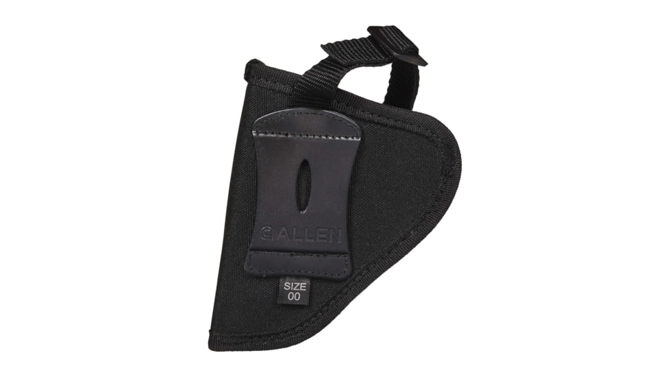 Allen Cortez Nylon Pistol Holster, Black, 0, 44800