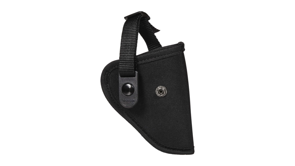 Allen Cortez Nylon Pistol Holster, Black, 0, 44800