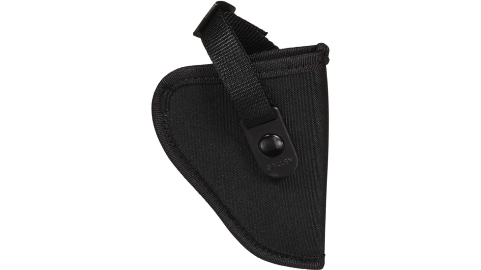 Allen Cortez Nylon Pistol Holster, Black, 0, 44800
