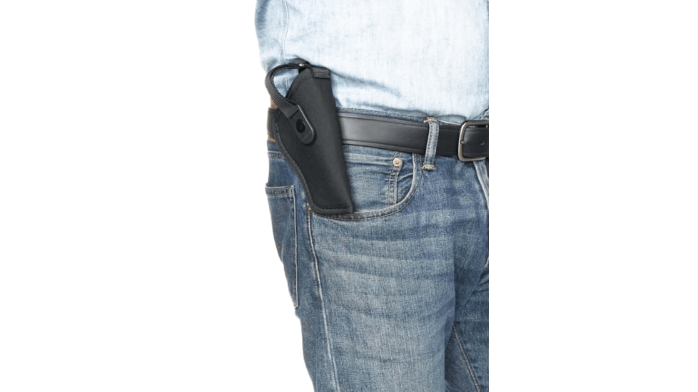 Allen Cortez Nylon Pistol Holster, Black, 1, 44801
