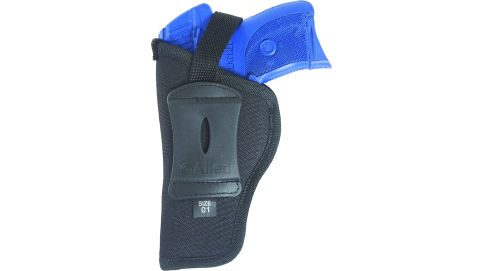 Allen Cortez Nylon Pistol Holster, Black, 1, 44801